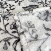 Manta Fleece Petit Poá Queen 2,20m x 2,40m Arabesco Floral