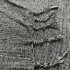 Manta para Sofá Gigante Protetora Queen 2,80m x 2,00m Mescladinho Preto C/Crú