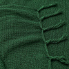 Manta para Sofá Gigante Protetora Queen 2,80m x 2,00m Verde C/Preto