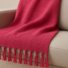 Manta para Sofá Gigante Protetora Queen 2,80m x 2,00m Vermelho