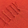 Manta para Sofá Gigante Protetora Queen 2,80m x 2,00m Vermelho C/Laranja