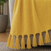 Manta Protetora Tear para Sofá e Cama 2,30m x 1,40m Amarelo