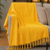 Manta Protetora Tear para Sofá e Cama 2,30m x 1,40m Amarelo