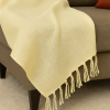 Manta Protetora Tear para Sofá e Cama 2,30m x 1,40m Amarelo Claro
