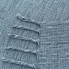 Manta Protetora Tear para Sofá e Cama 2,30m x 1,40m Azul Claro C/Preto