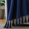 Manta Protetora Tear para Sofá e Cama 2,30m x 1,40m Azul Marinho