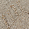 Manta Protetora Tear para Sofá e Cama 2,30m x 1,40m Caramelo e Crú