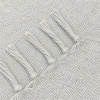 Manta Protetora Tear para Sofá e Cama 2,30m x 1,40m Cinza C/Crú
