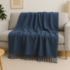 Manta Protetora Tear para Sofá e Cama 2,30m x 1,40m Preto C/Cinza