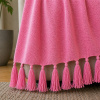 Manta Protetora Tear para Sofá e Cama 2,30m x 1,40m Rosa