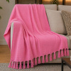 Manta Protetora Tear para Sofá e Cama 2,30m x 1,40m Rosa