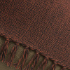 Manta Protetora Tear para Sofá e Cama 2,30m x 1,40m Telha C/Preto