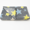 Manta Que Brilha No Escuro Estampada Estrelas