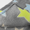 Manta Que Brilha No Escuro Estampada Estrelas