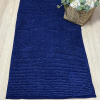 Passadeira Antiderrapante Macarrão 1.80x60cm Azul Pretóleo