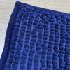 Passadeira Antiderrapante Macarrão 1.80x60cm Azul Pretóleo