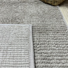 Passadeira Antiderrapante Macarrão 1.80x60cm Bege