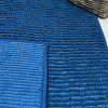 Passadeira Antiderrapante Macarrão 1.80x60cm Verde Agua Escuro