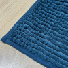 Passadeira Antiderrapante Macarrão 1.80x60cm Verde Agua Escuro