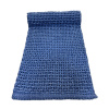 Passadeira Soft Cordão Extra Macia Azul
