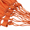 Rede de Balanço Artesanal em Tear Laranja 3,20m x 1.45m