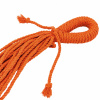 Rede de Balanço Artesanal em Tear Laranja 3,20m x 1.45m