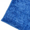 Tapete Avulso Bolinha Bucle Soft Antiderrapante 58cm x 38cm Azul