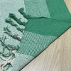 Tapete Avulso de Tear Franja Verde Bandeira
