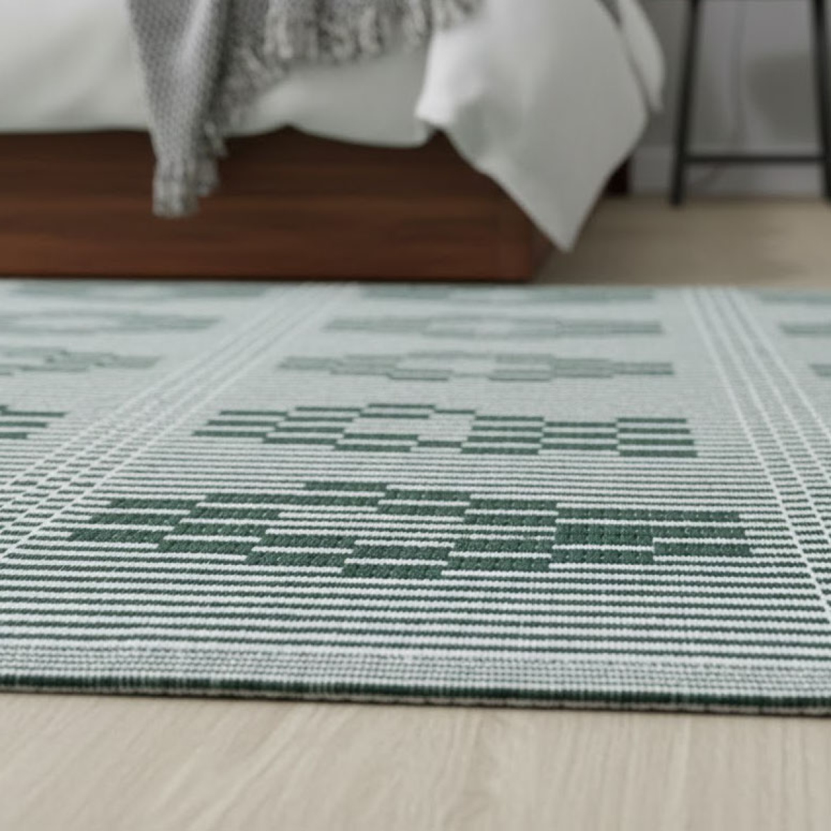 Tapetes de Tear Zurick - Crochê Vitória