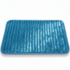 Tapete Confort Relax Antiderrapante 40x60cm Azul