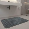 Tapete Confort Relax Antiderrapante 40x60cm Chumbo