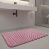 Tapete Confort Relax Antiderrapante 40x60cm Rosa