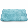 Tapete Confort Relax Antiderrapante 40x60cm Turquesa