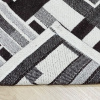 Tapete de Tear Avulso Asteca 70cm X 50cm Marrom 2