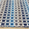Tapete de Tear Avulso Indiano Tons de Azul C/Nude 70cm x 50cm