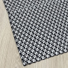 Tapete de Tear Avulso Marrocos 65cm X 45cm Marrom C/crú