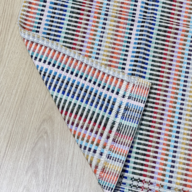 Tapete de Tear Zurick Avulso - Crochê Vitória