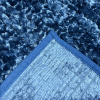 Tapete Liz Boucle Antiderrapante 40x60cm Azul Marinho