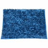 Tapete Liz Boucle Antiderrapante 40x60cm Azul Marinho
