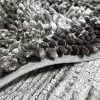 Tapete Liz Boucle Antiderrapante 40x60cm Chumbo
