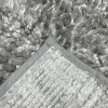 Tapete Liz Boucle Antiderrapante 40x60cm Cinza Claro