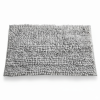 Tapete Liz Boucle Antiderrapante 40x60cm Cinza Claro