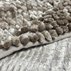 Tapete Liz Boucle Antiderrapante 40x60cm Marrom