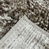 Tapete Liz Boucle Antiderrapante 40x60cm Marrom