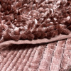 Tapete Liz Boucle Antiderrapante 40x60cm Rose
