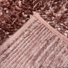Tapete Liz Boucle Antiderrapante 40x60cm Rose