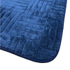 Tapete Multiuso Antiderrapante Azul Marinho 45x65cm