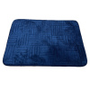 Tapete Multiuso Antiderrapante Azul Marinho 45x65cm