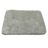 Tapete Multiuso Antiderrapante Bege 45x65cm