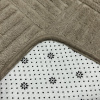 Tapete Multiuso Antiderrapante Bege 45x65cm